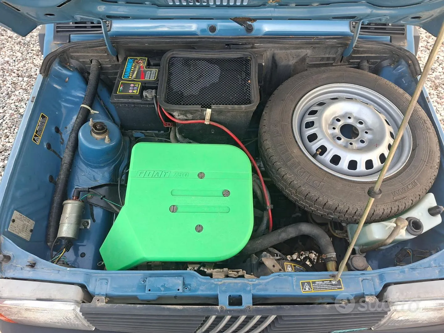 Fiat Panda 1991 photo 4
