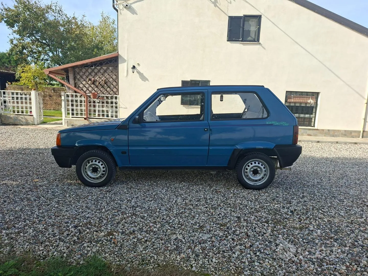 Fiat Panda 1991 photo 5