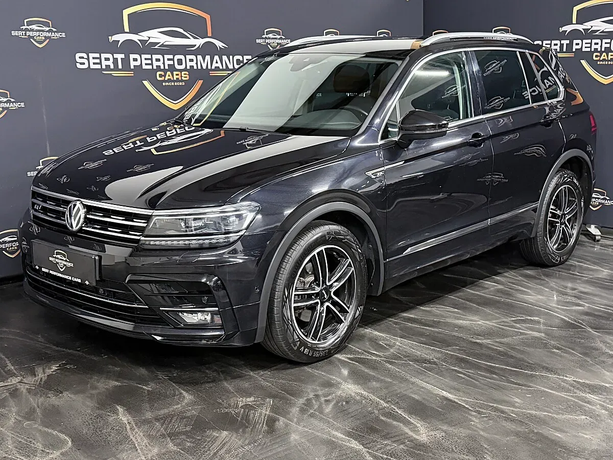 Volkswagen Tiguan 2018 photo 3