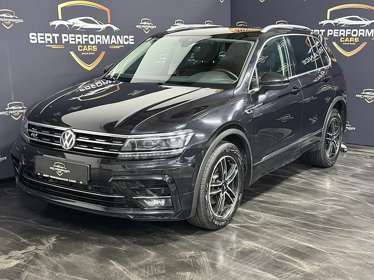 Volkswagen Tiguan 2018 photo 2