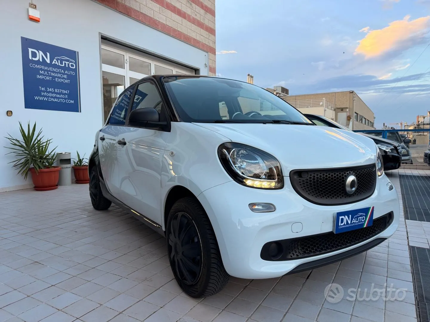 Smart Forfour 2015 photo 3