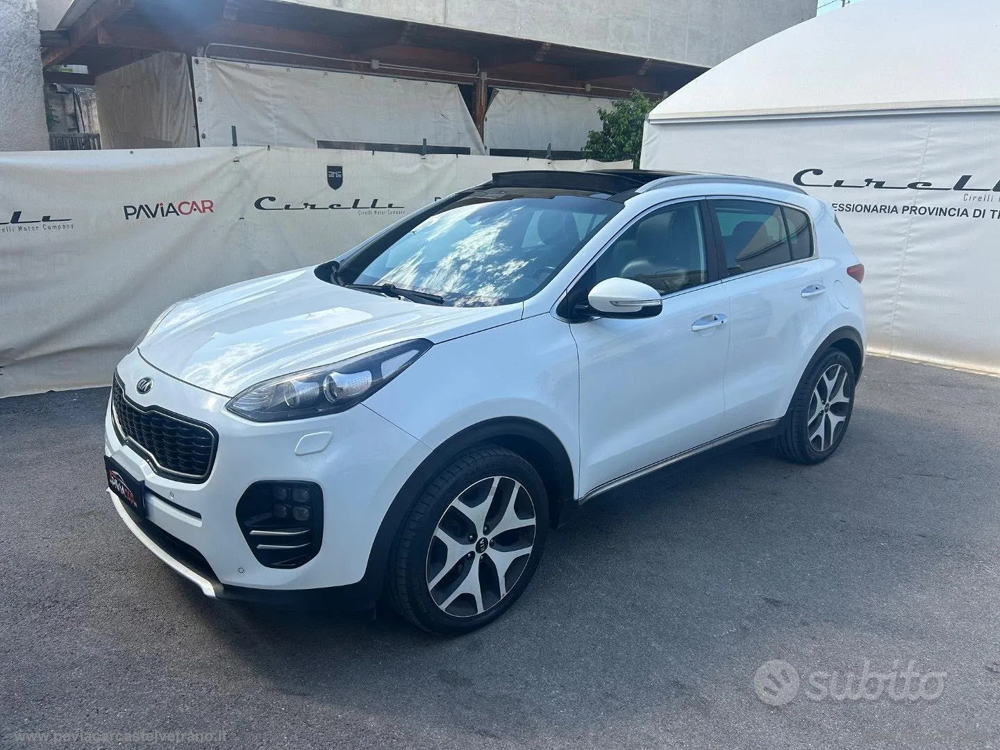Kia Sportage 2018 photo 2
