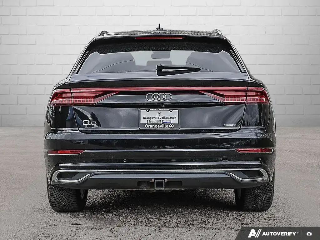 Audi Q8 2019 photo 5