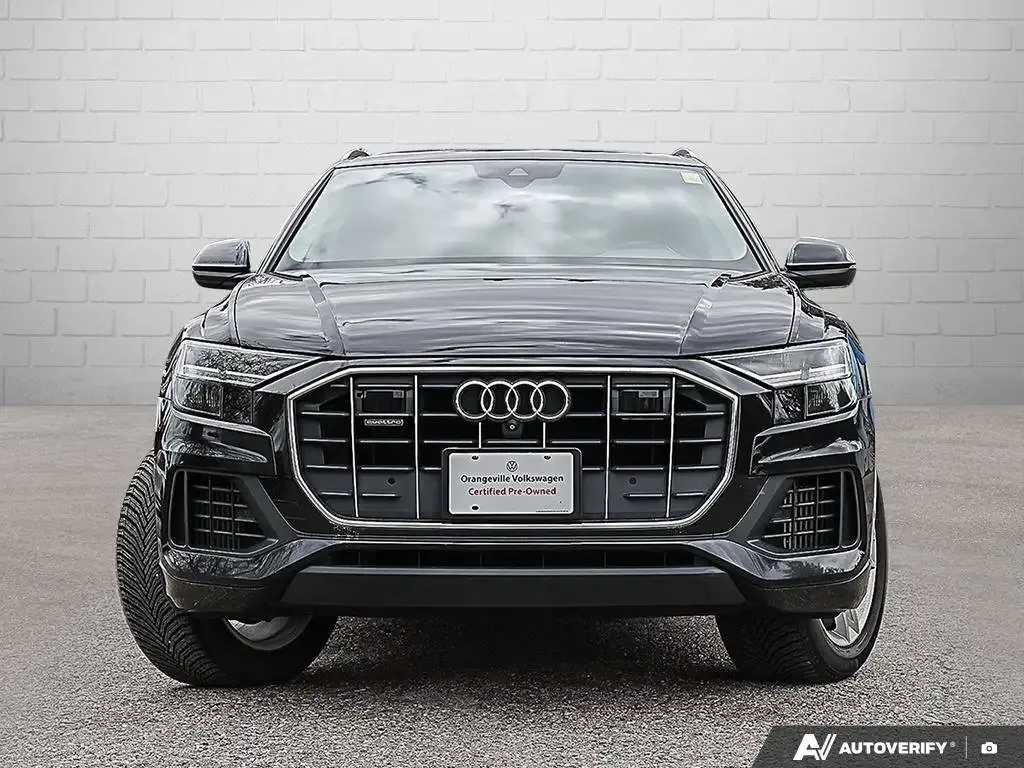 Audi Q8 2019 photo 2