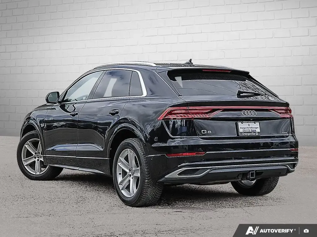 Audi Q8 2019 photo 4