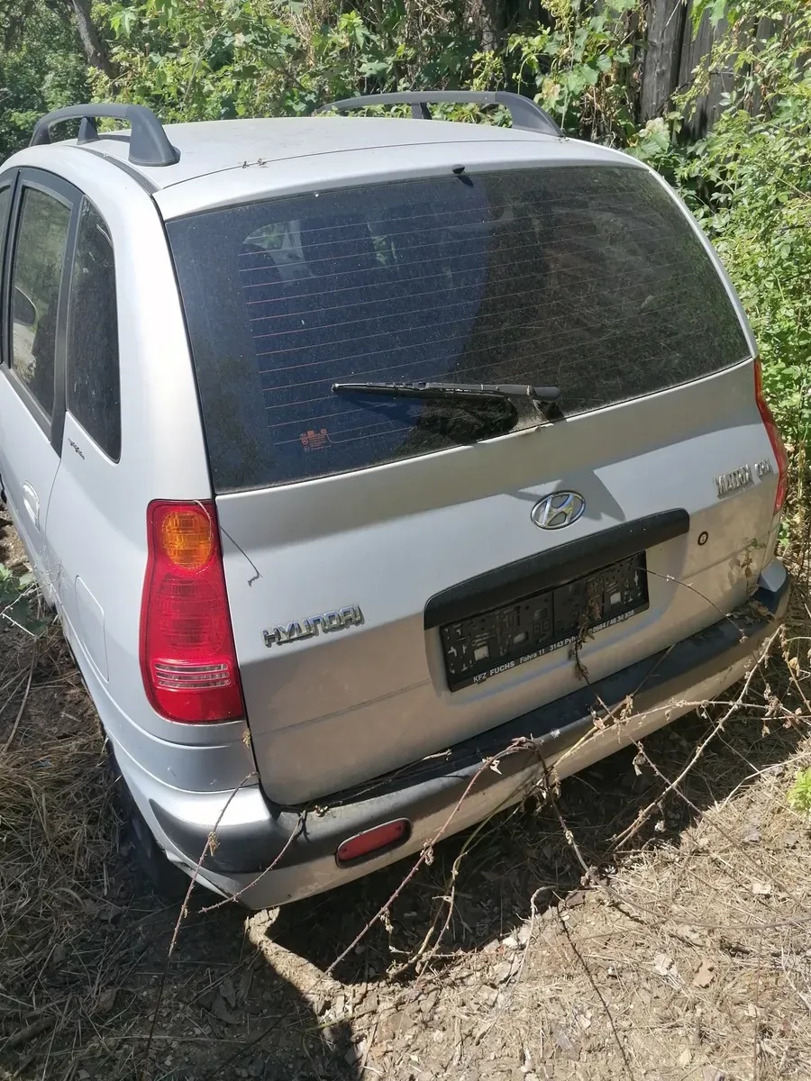 Hyundai Matrix 2003 photo 3