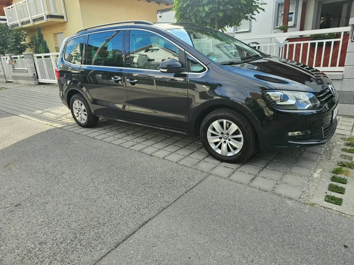 Volkswagen Sharan 2015 photo 2