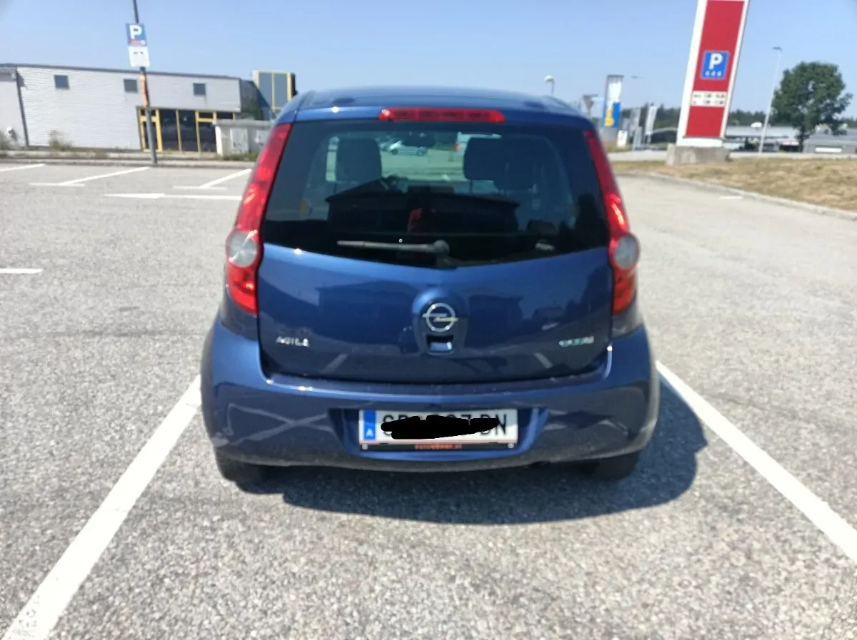 Opel Agila 2009 photo 3