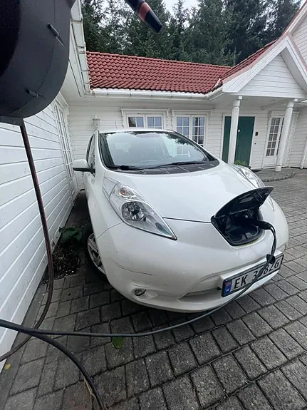 Nissan Leaf 2016 photo 4