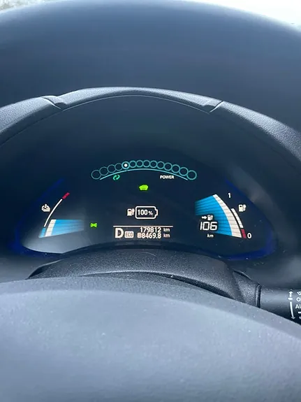 Nissan Leaf 2016 photo 3