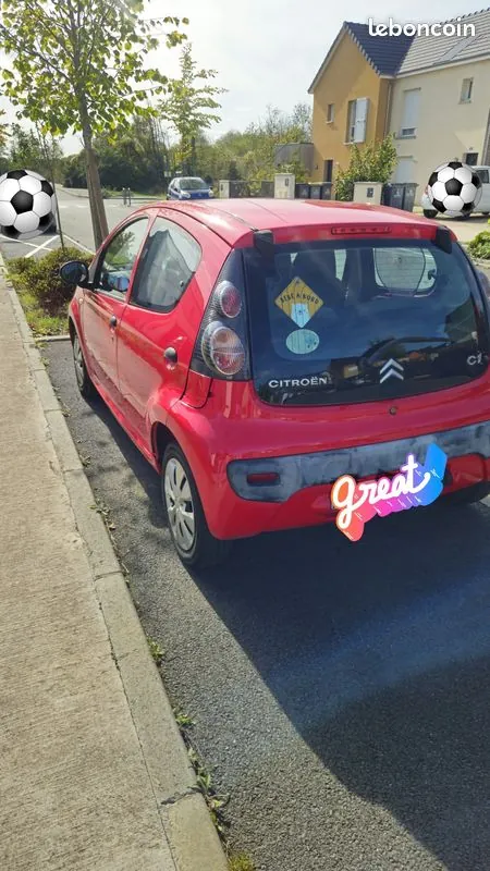 Citroen C1 2011 photo 3