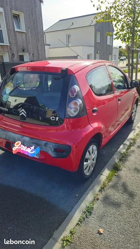 Citroen C1 2011 photo 4