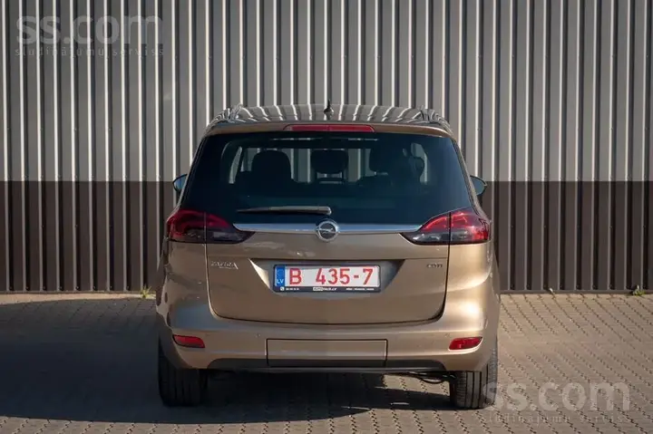 Opel Zafira 2014 photo 5