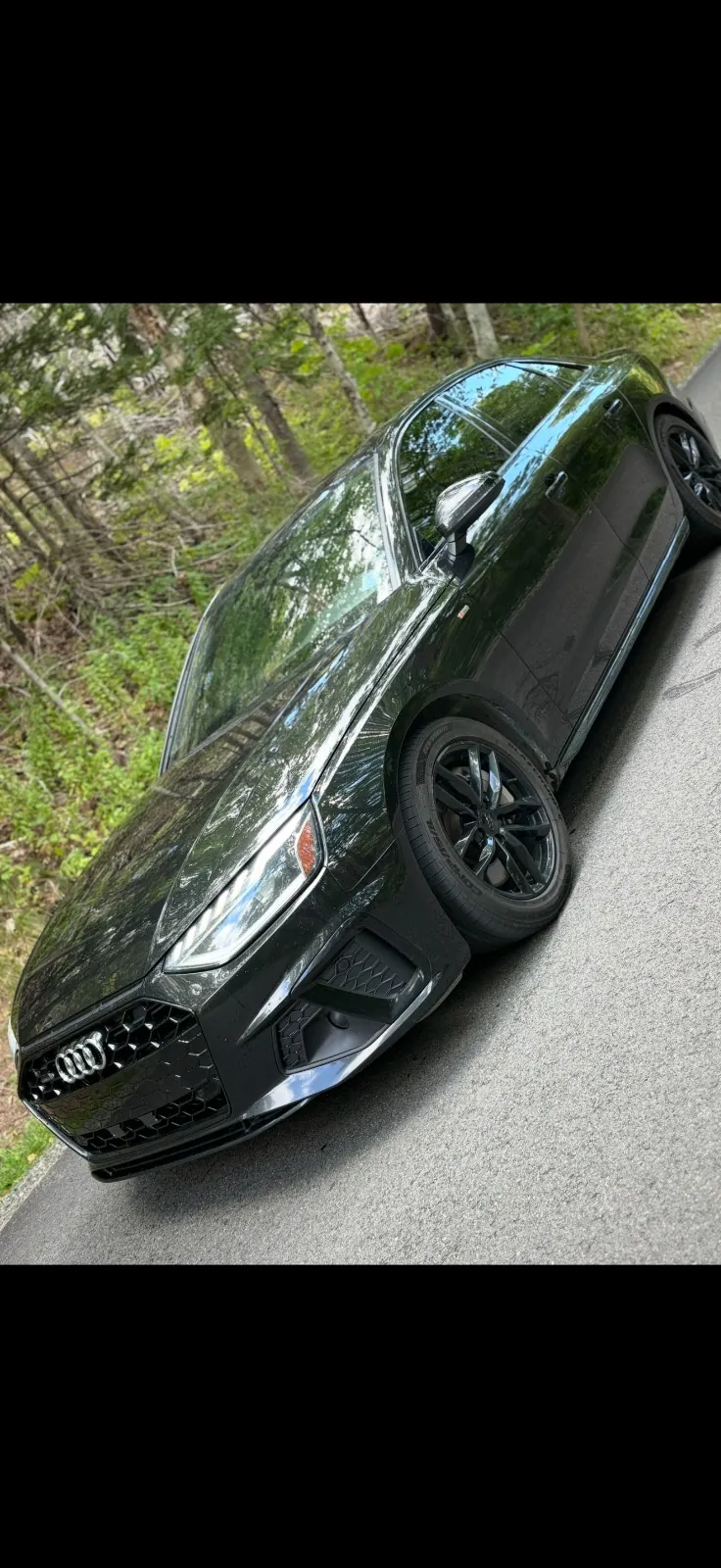 Audi A4 2020 photo 2