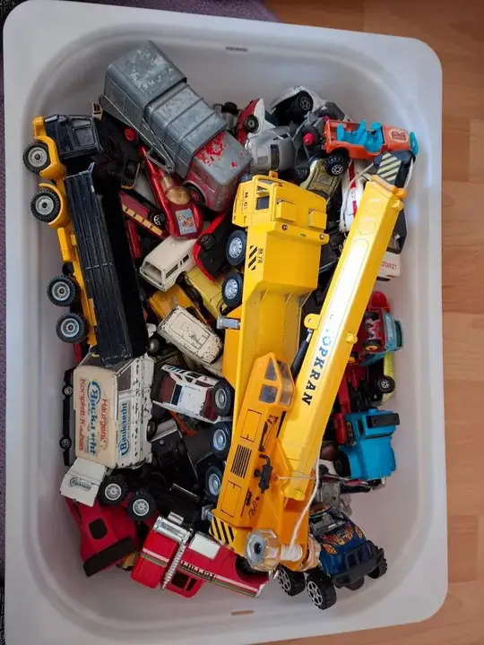 Matchbox Spielzeugautos