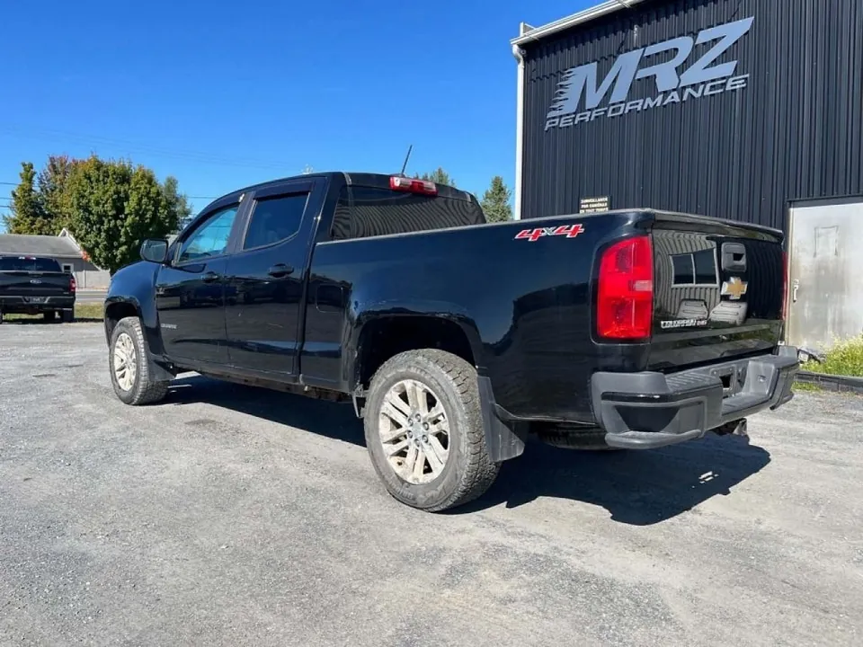 Chevrolet Colorado 2018 photo 4