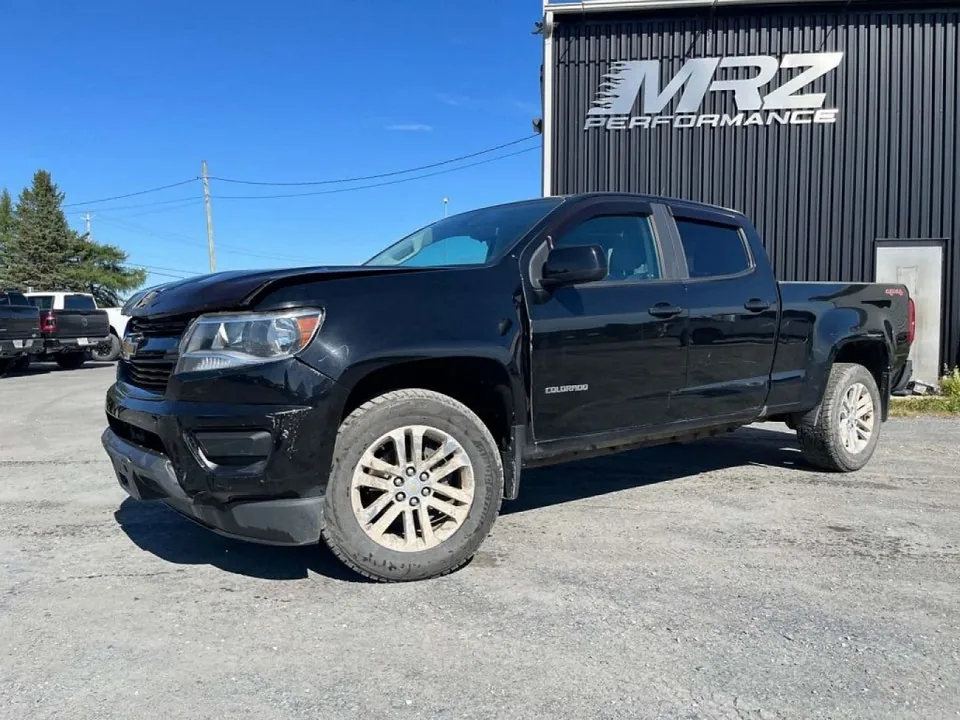 Chevrolet Colorado 2018 photo 3