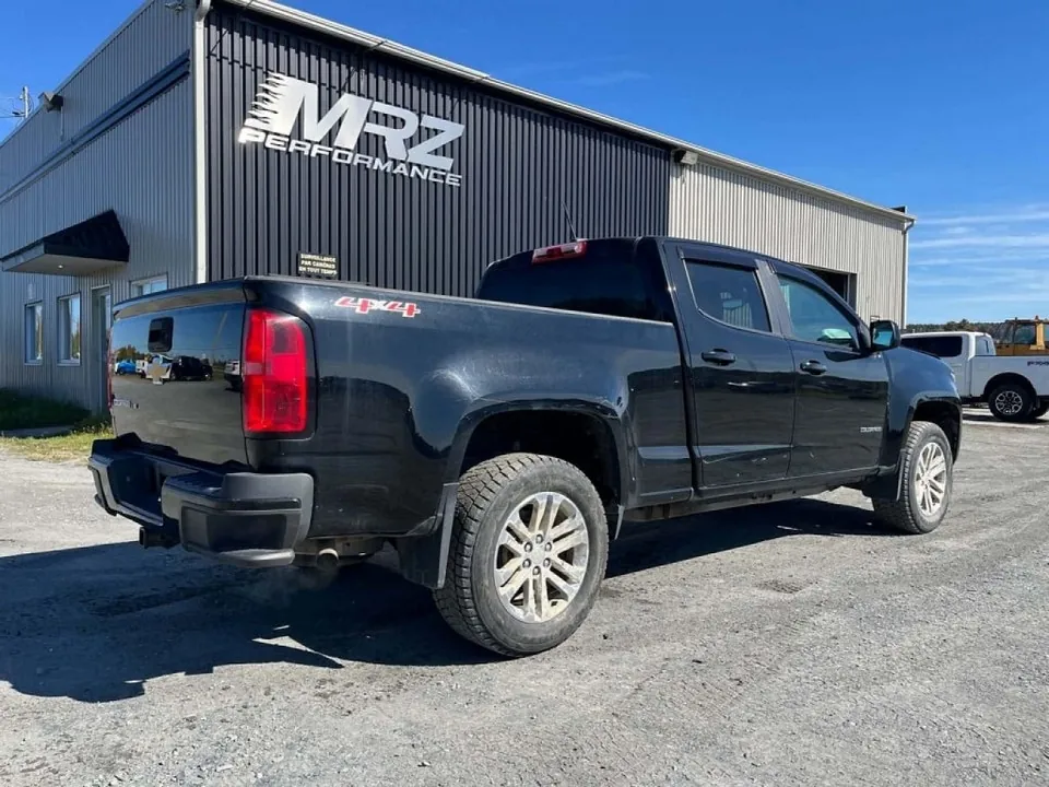 Chevrolet Colorado 2018 photo 5