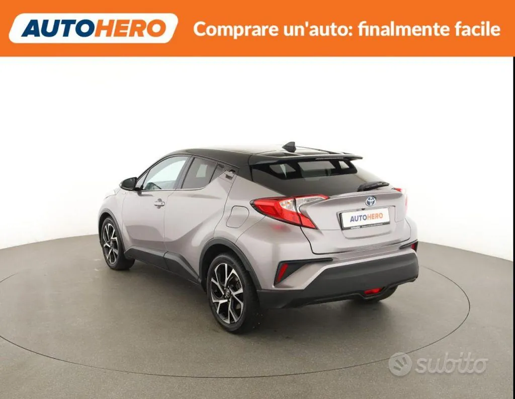 Toyota C-Hr 2017 photo 4