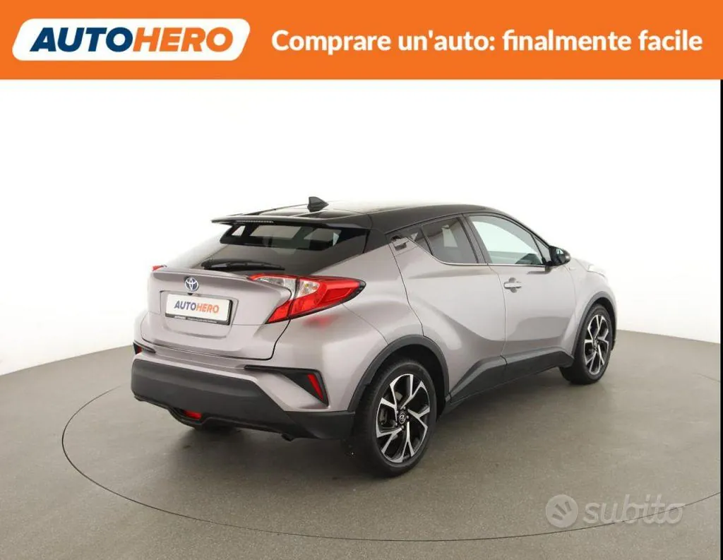 Toyota C-Hr 2017 photo 5