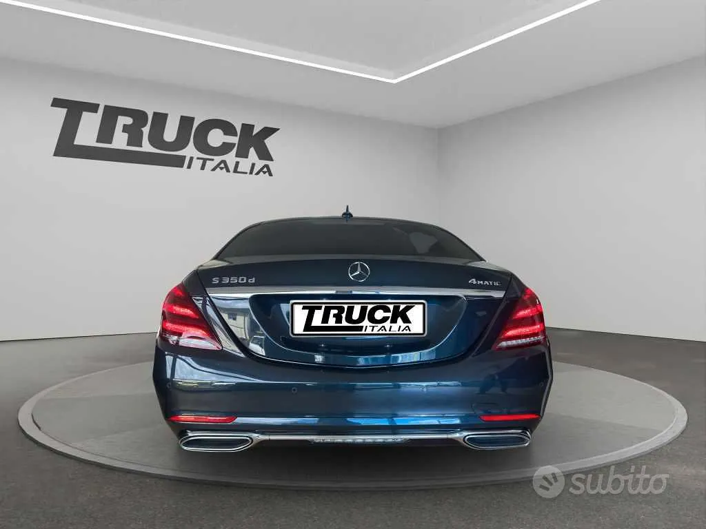 Mercedes-Benz S-Class 2018 photo 5