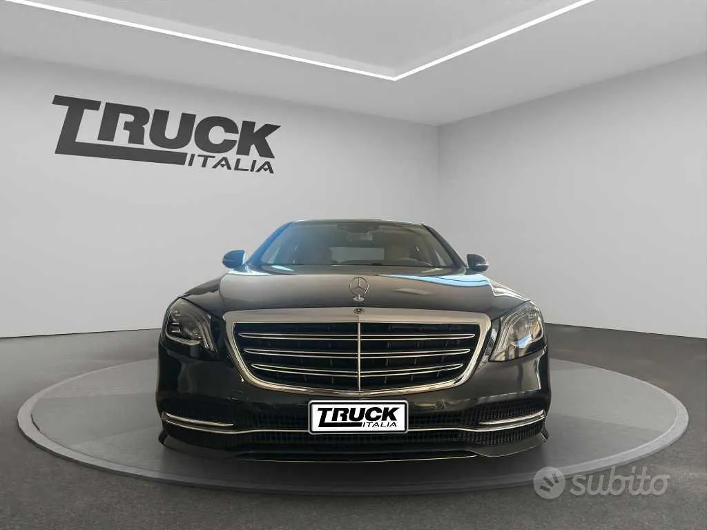 Mercedes-Benz S-Class 2018 photo 2