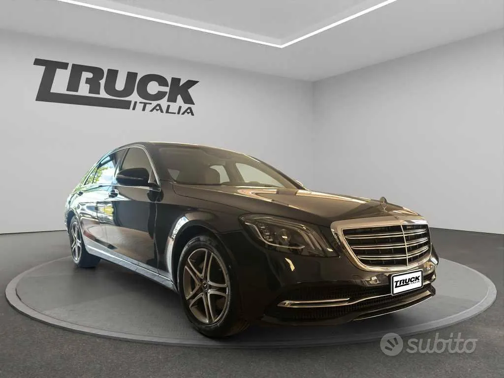 Mercedes-Benz S-Class 2018 photo 3