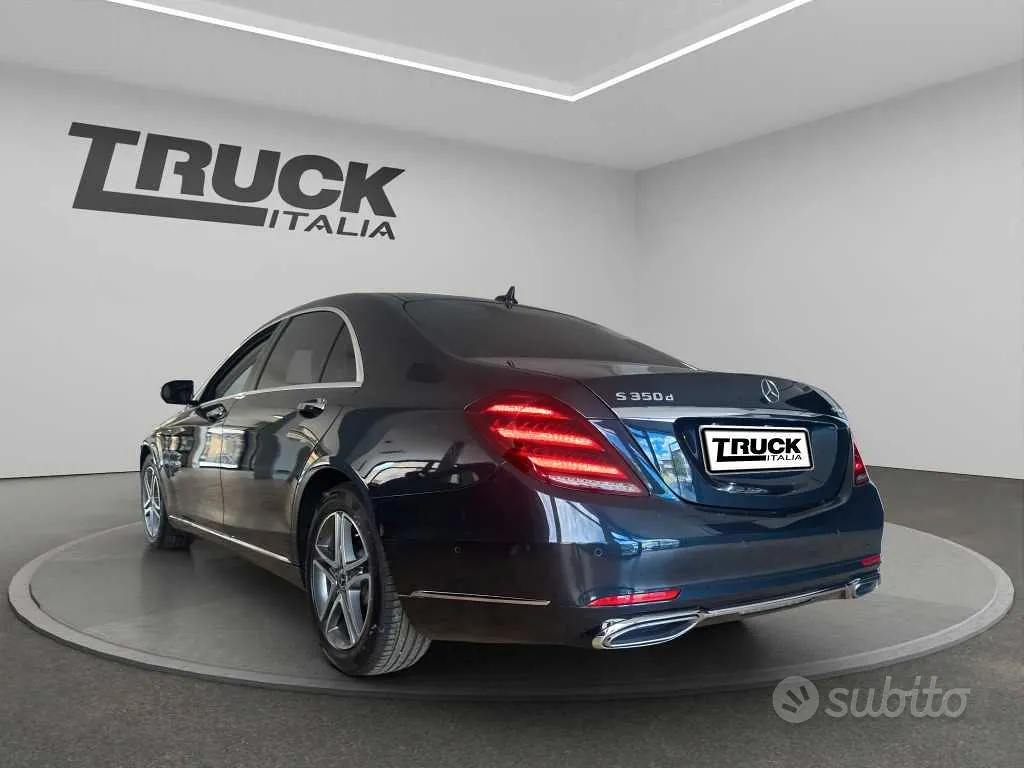 Mercedes-Benz S-Class 2018 photo 4