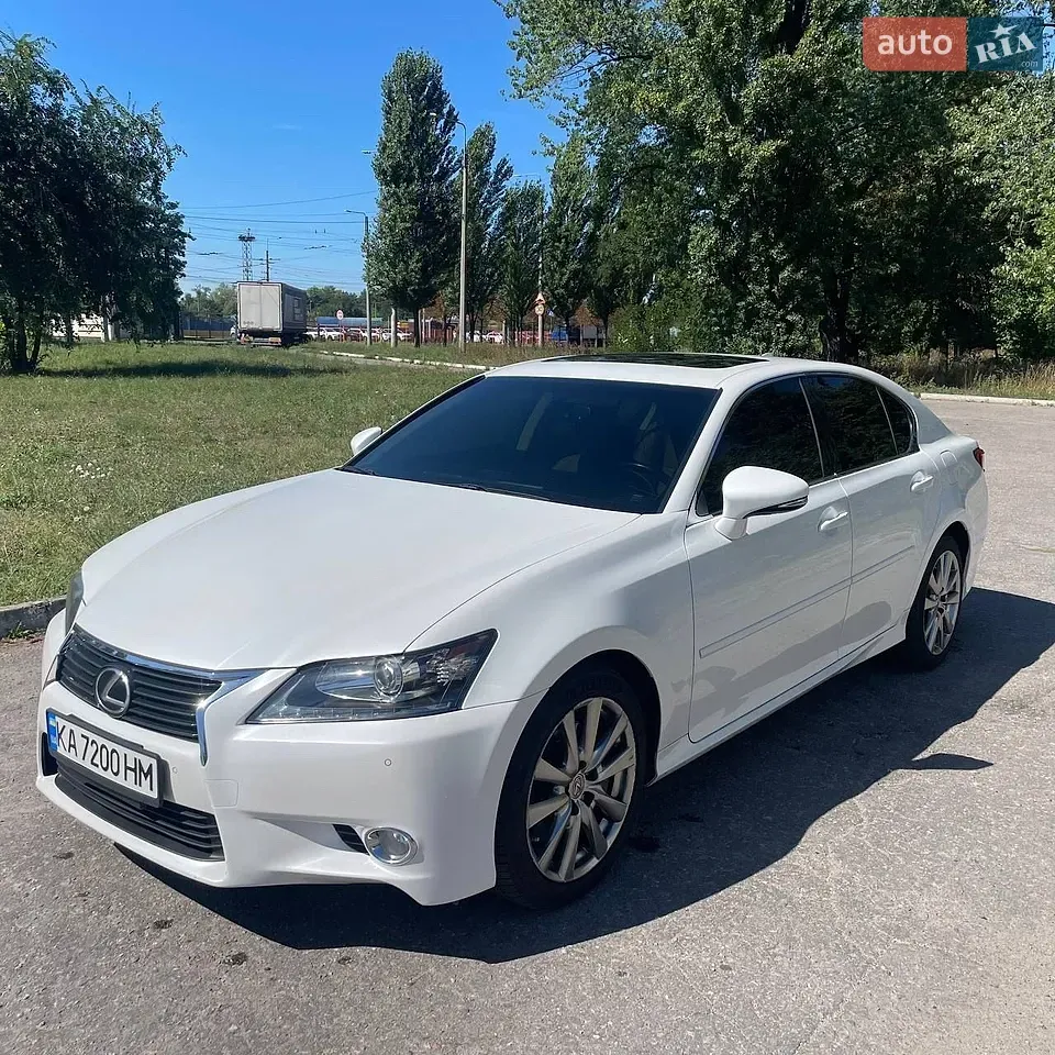 Lexus Gs 2015 photo 2