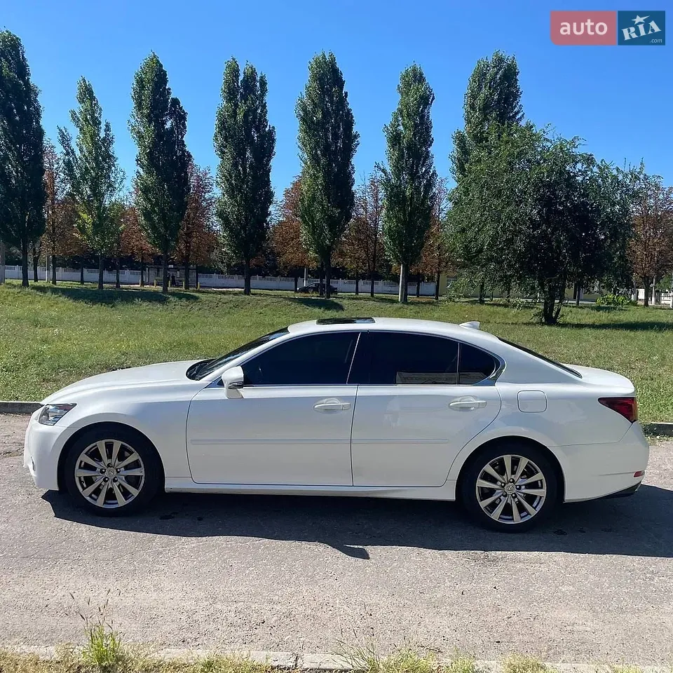 Lexus Gs 2015 photo 3