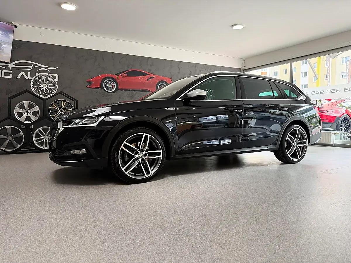 Skoda Octavia 2021 photo 3