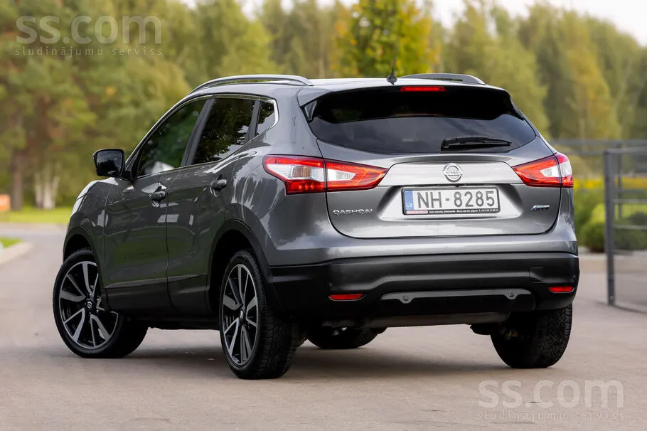 Nissan Qashqai 2014 photo 4