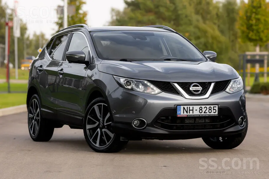 Nissan Qashqai 2014 photo 3