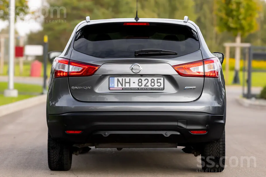 Nissan Qashqai 2014 photo 5