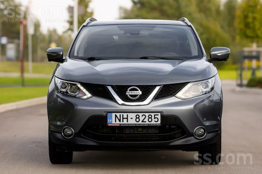 Nissan Qashqai 2014 photo 2