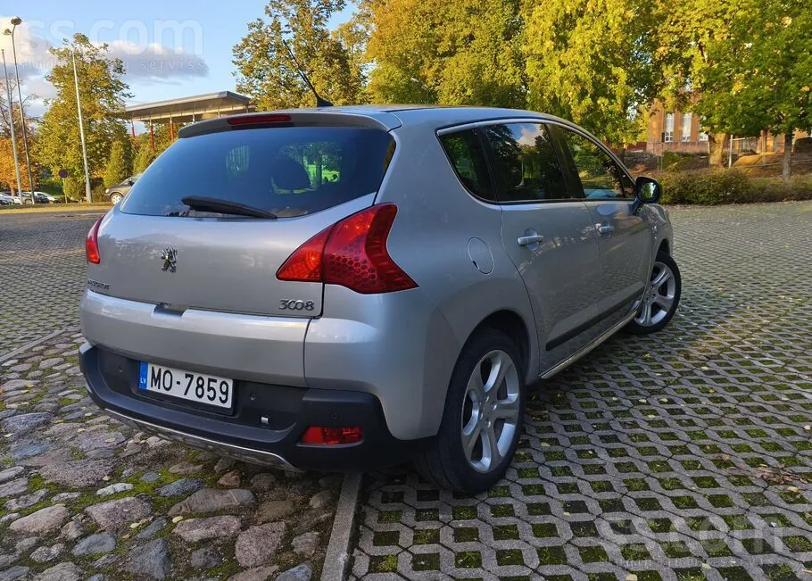 Peugeot 3008 2011 photo 3