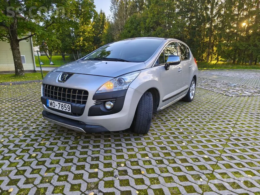 Peugeot 3008 2011 photo 2