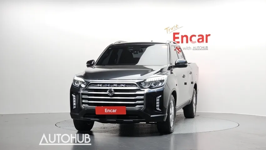 KG Mobility Rexton Sports 2022 photo 3