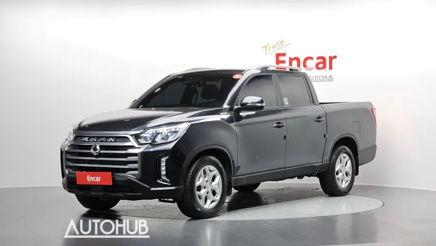 KG Mobility Rexton Sports