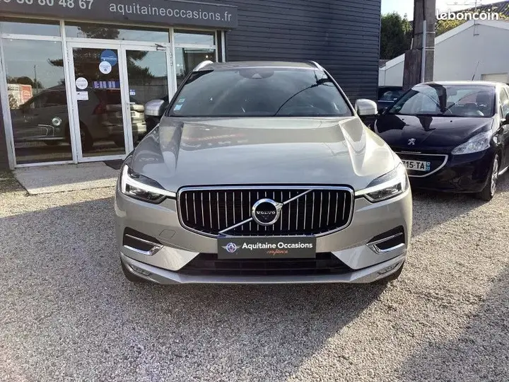 Volvo Xc60 2020 photo 2