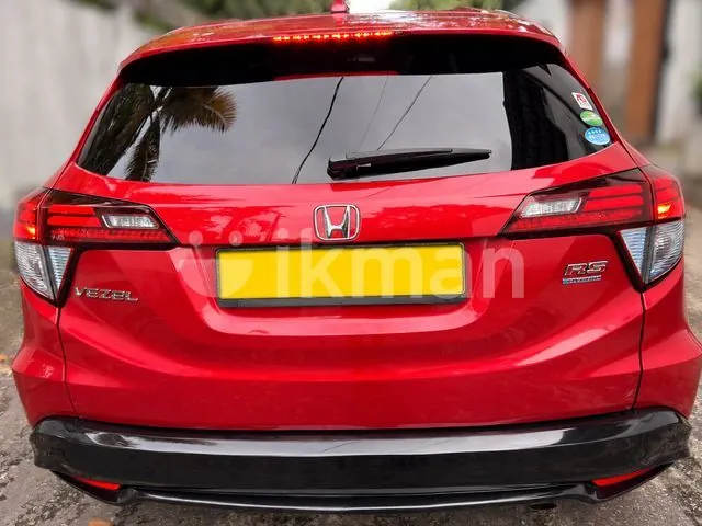 Honda Vezel 2017 photo 5