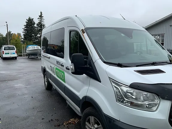 Ford Transit 350 L3 Kombi 2017 photo 4