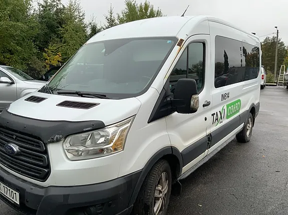 Ford Transit 350 L3 Kombi 2017 photo 3