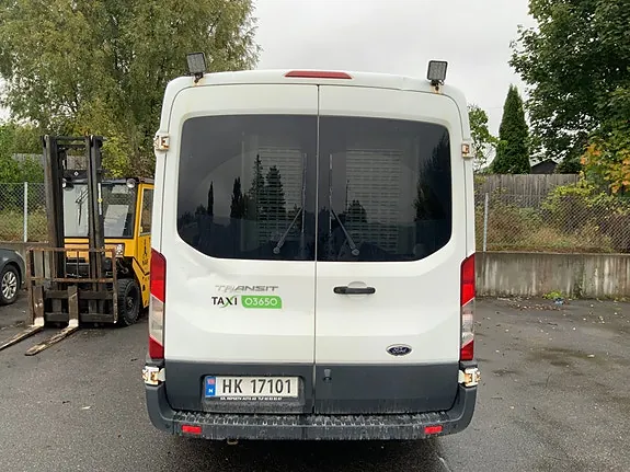 Ford Transit 350 L3 Kombi 2017 photo 5