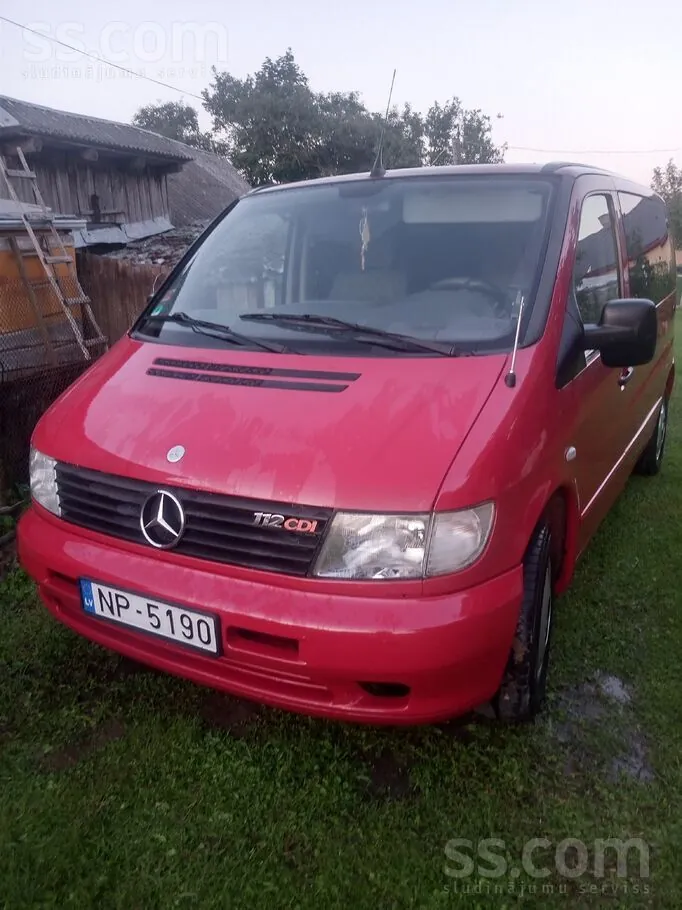 Mercedes-Benz Vito 2003 photo 4