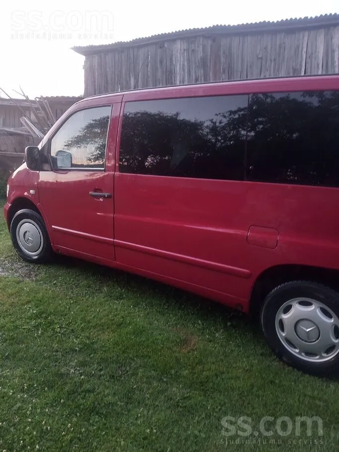 Mercedes-Benz Vito 2003 photo 3