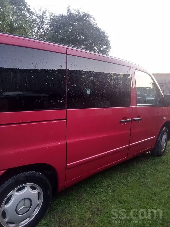 Mercedes-Benz Vito 2003 photo 2