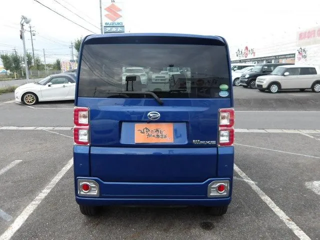 Daihatsu Wayke G-Turbo Limited Saiiii 2019 photo 5