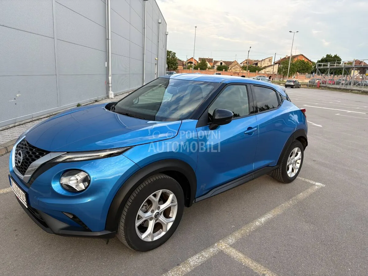 Nissan Juke 2022 photo 2