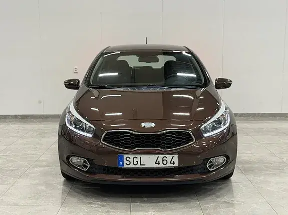 Kia Ceed 2013 photo 3
